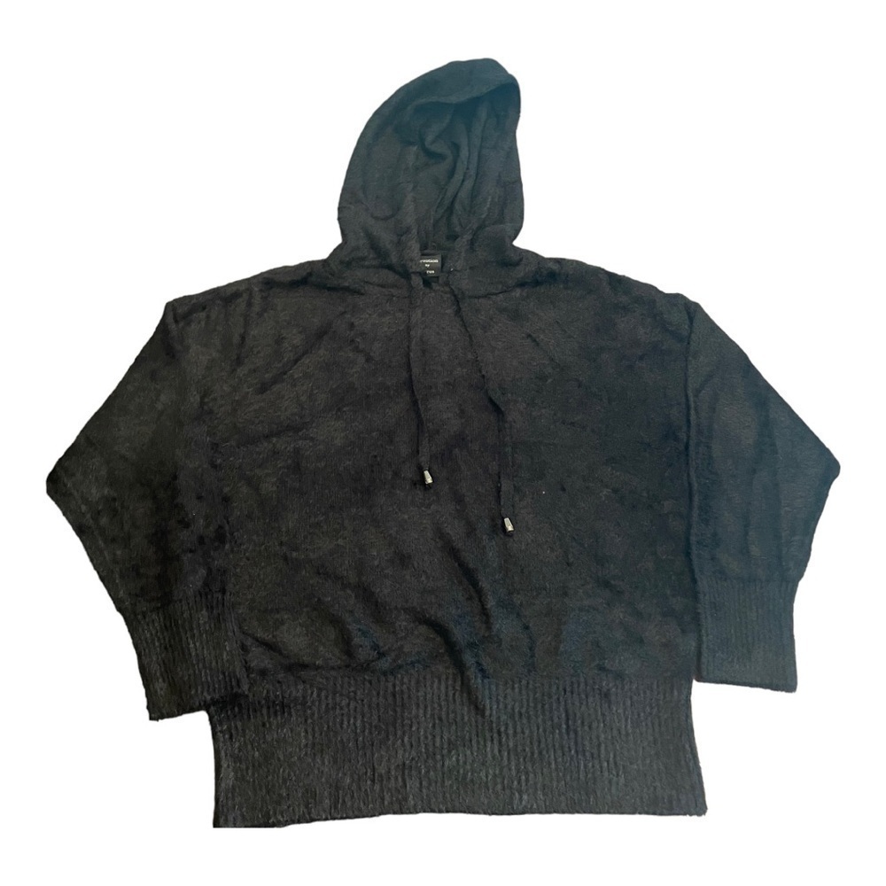 DEVOTION by Cyrus black eyelash pull over sweater